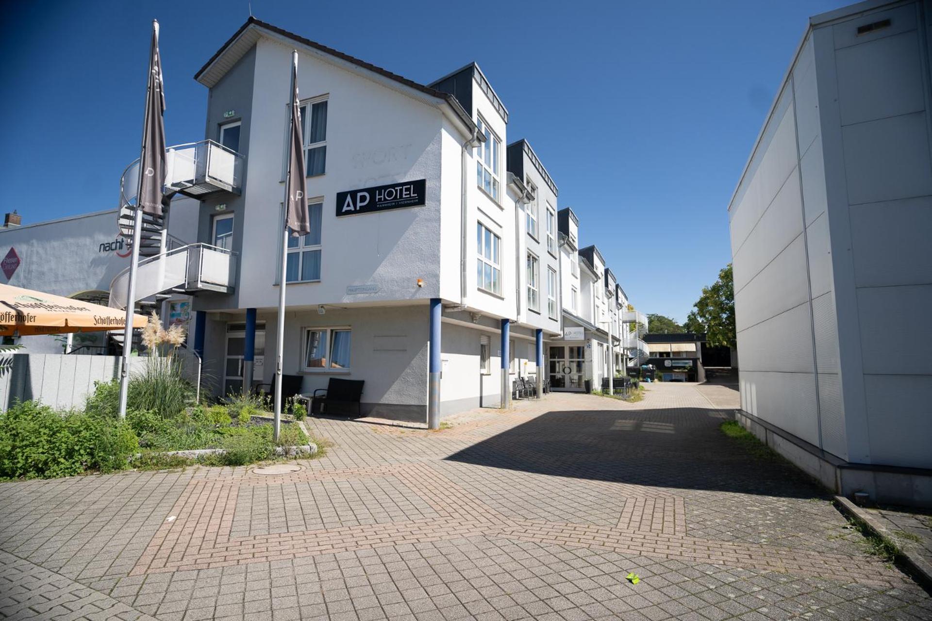 Ap Hotel Mannheim เฟียร์นไฮม์ ภายนอก รูปภาพ