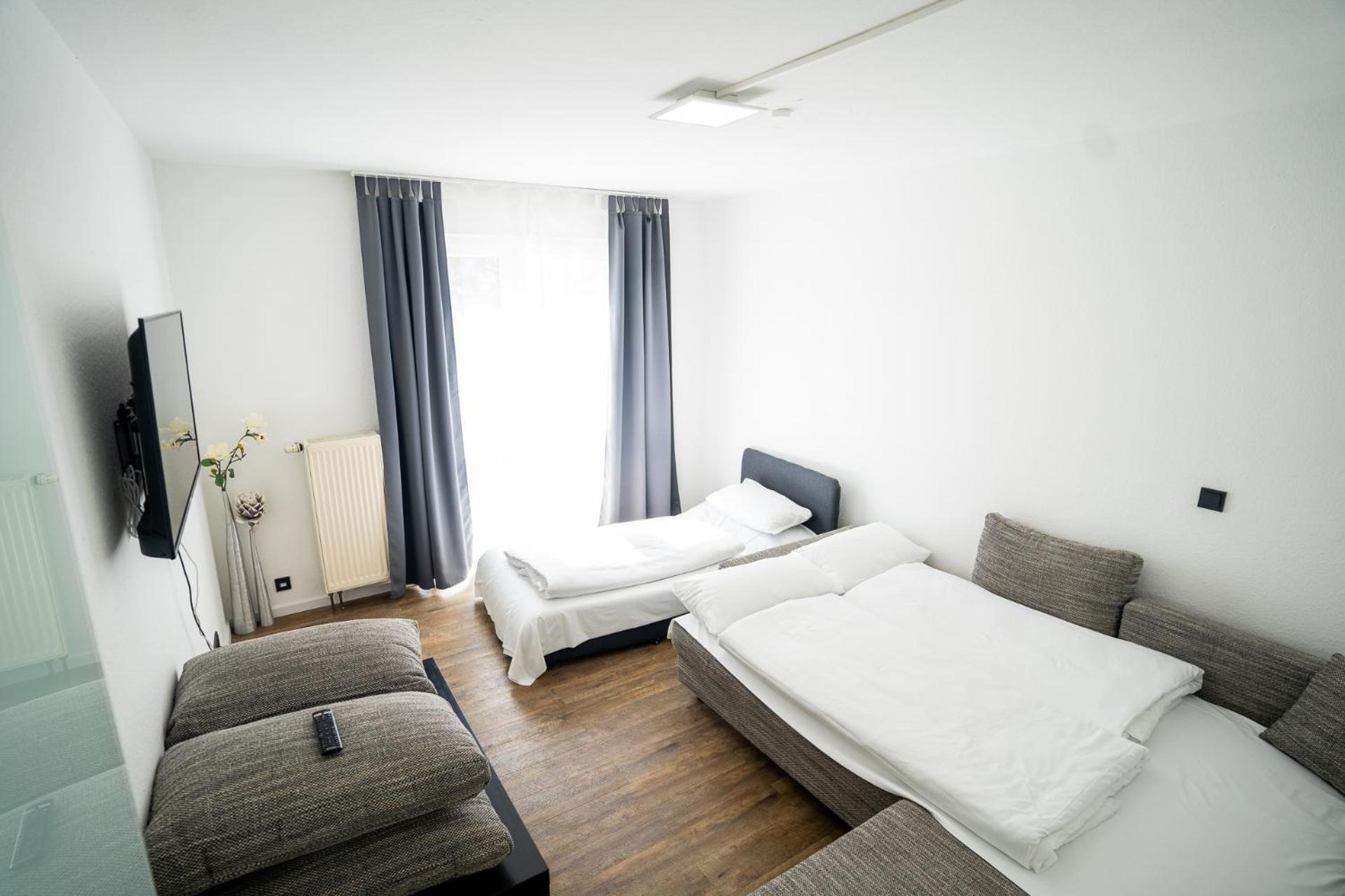 Ap Hotel Mannheim เฟียร์นไฮม์ ภายนอก รูปภาพ